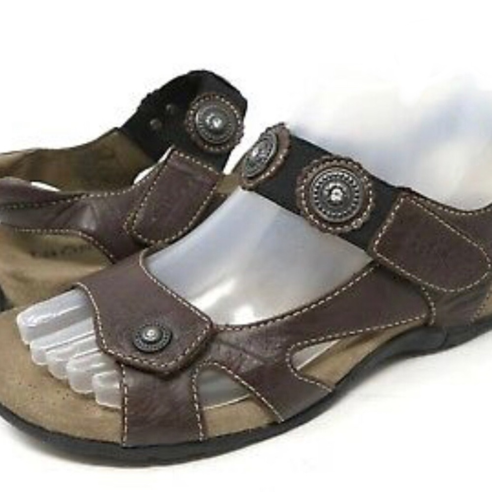 Taos | Eden 2 Leather Sandals Sz 10